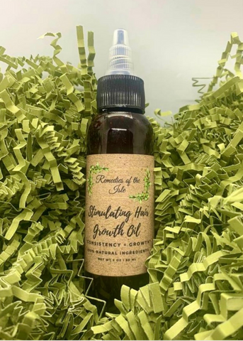 Stimulating Hair Growth Oil